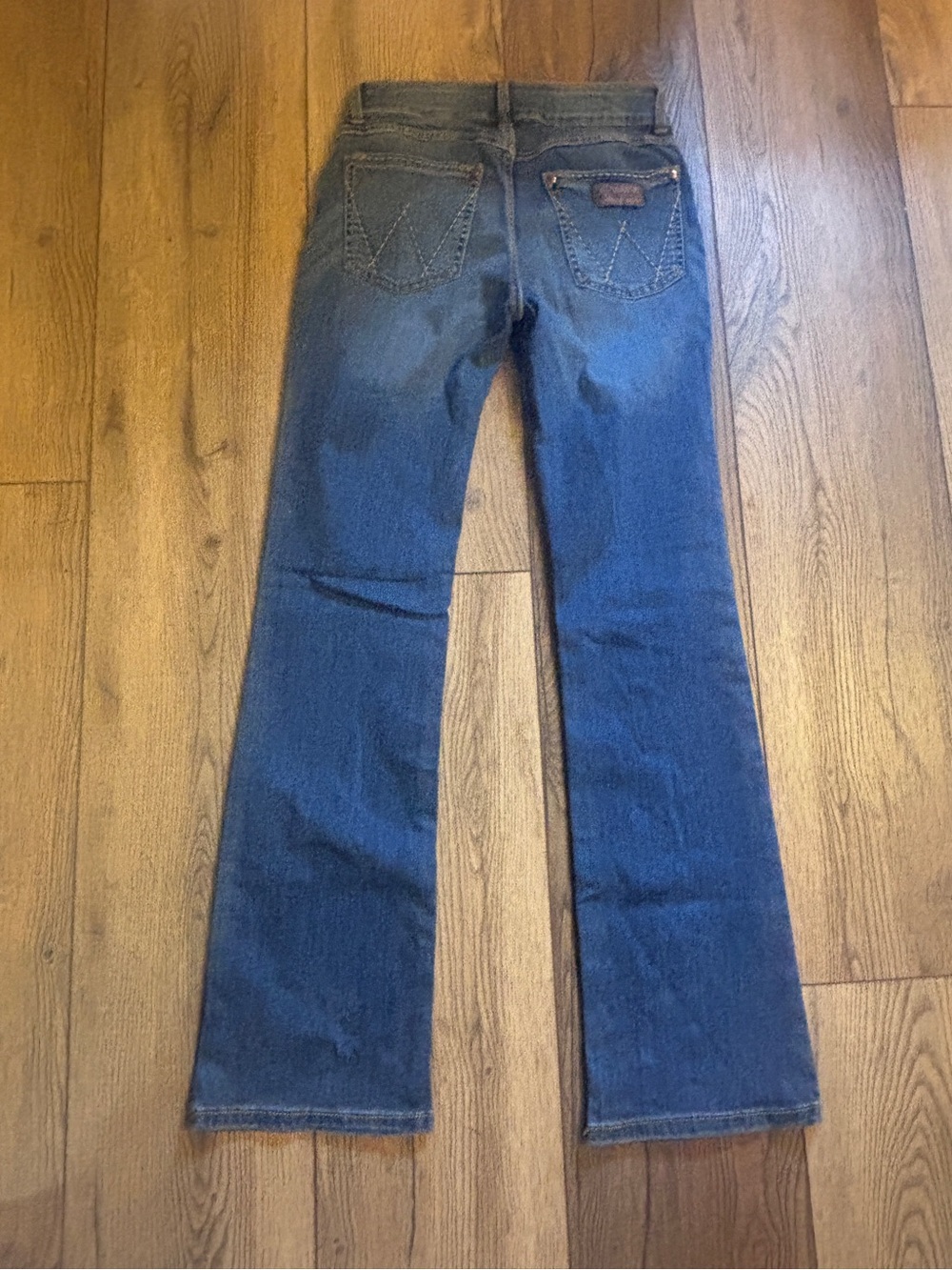 Wrangler Women’s Boot Cut Jeans - Blue - Picture 5 of 6